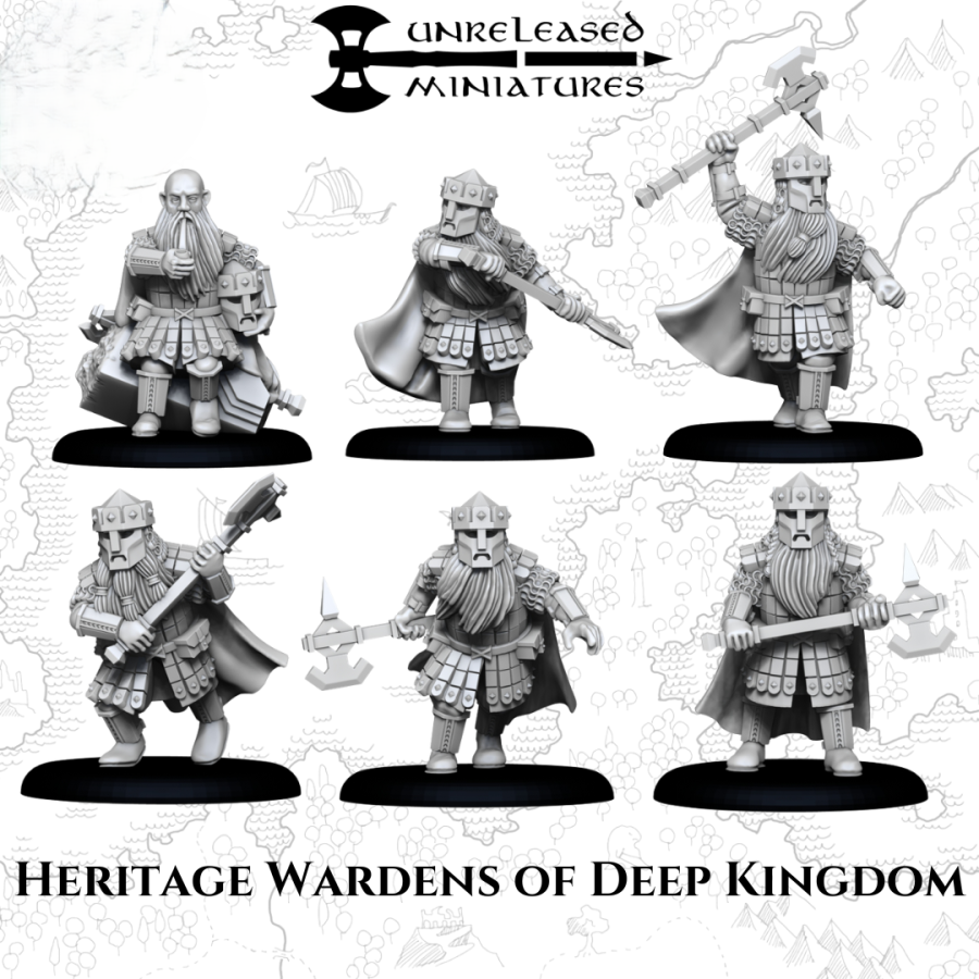 Deep Kingdom - Wächter des tiefen Königreichs